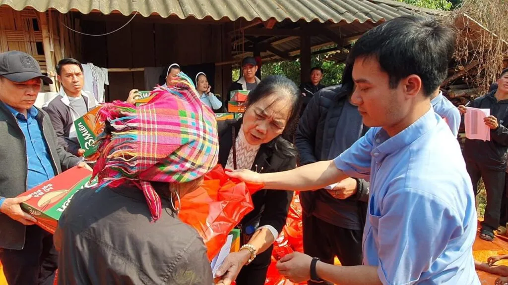 CARITAS THANH HOÁ – BÁC ÁI MÙA CHAY