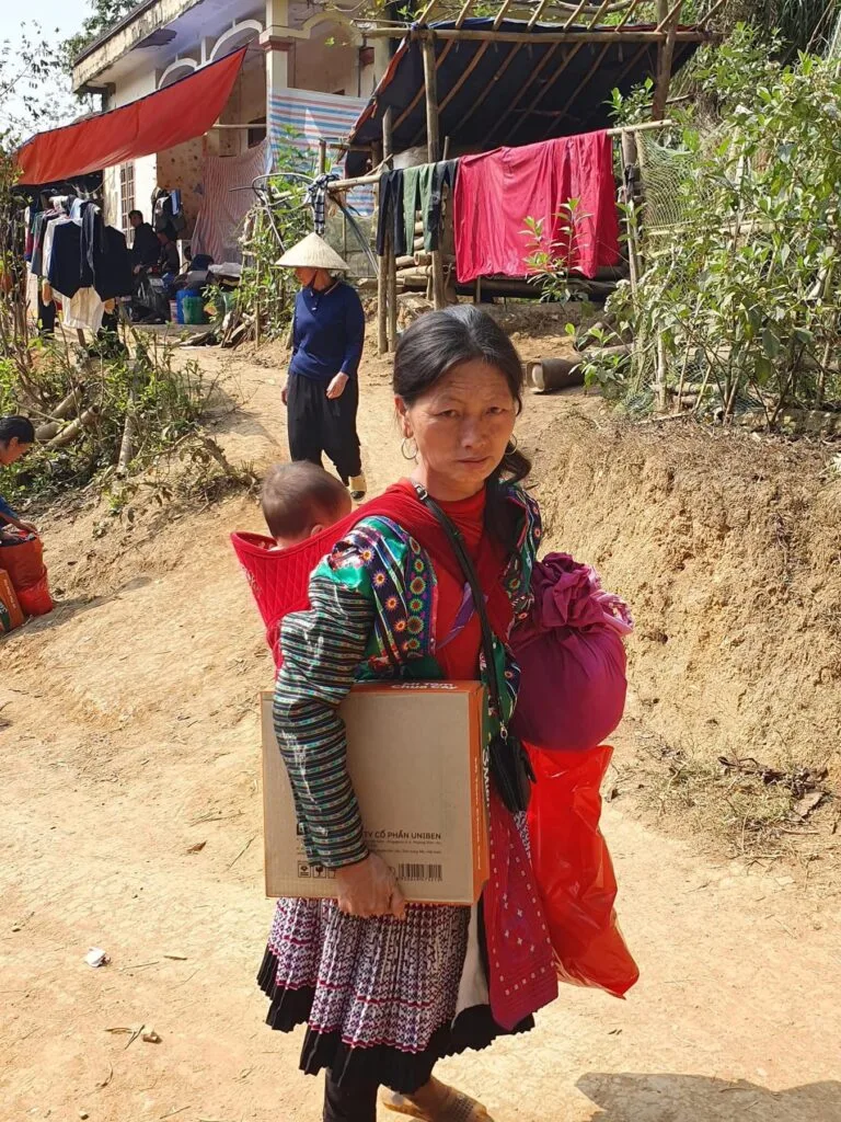 CARITAS THANH HOÁ – BÁC ÁI MÙA CHAY