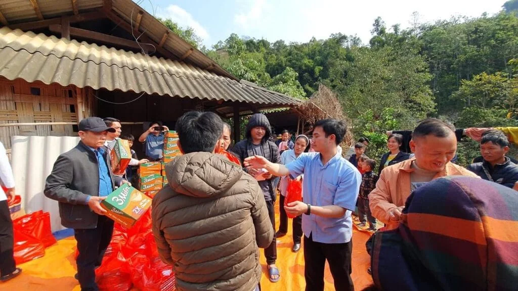 CARITAS THANH HOÁ – BÁC ÁI MÙA CHAY
