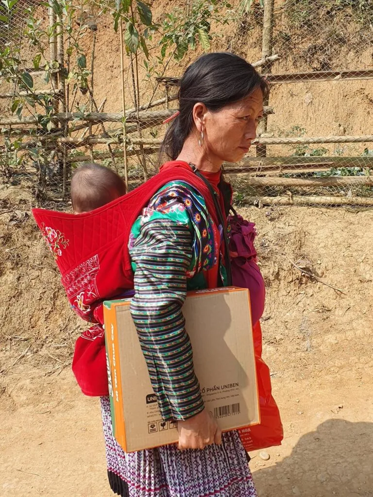 CARITAS THANH HOÁ – BÁC ÁI MÙA CHAY