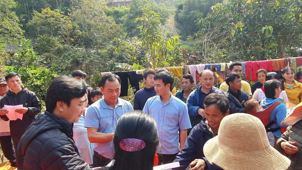 CARITAS THANH HOÁ – BÁC ÁI MÙA CHAY