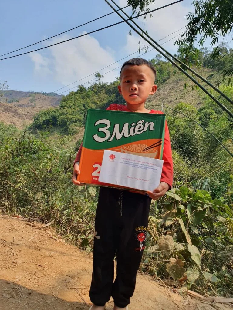 CARITAS THANH HOÁ – BÁC ÁI MÙA CHAY
