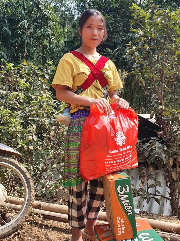 CARITAS THANH HOÁ – BÁC ÁI MÙA CHAY