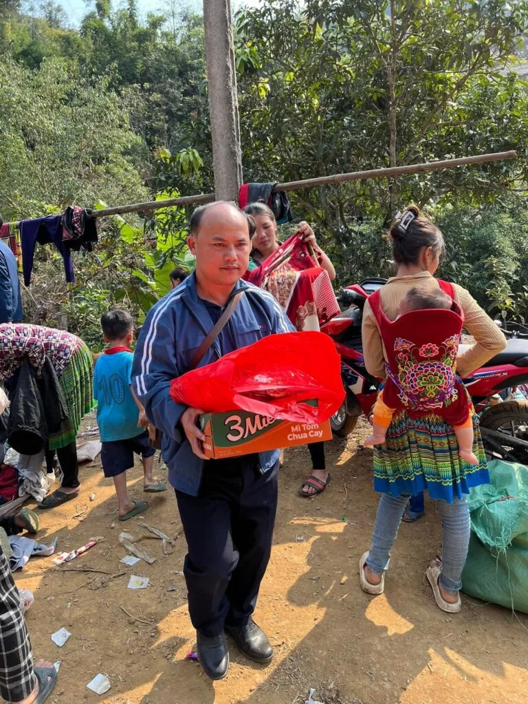 CARITAS THANH HOÁ – BÁC ÁI MÙA CHAY