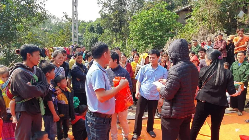 CARITAS THANH HOÁ – BÁC ÁI MÙA CHAY