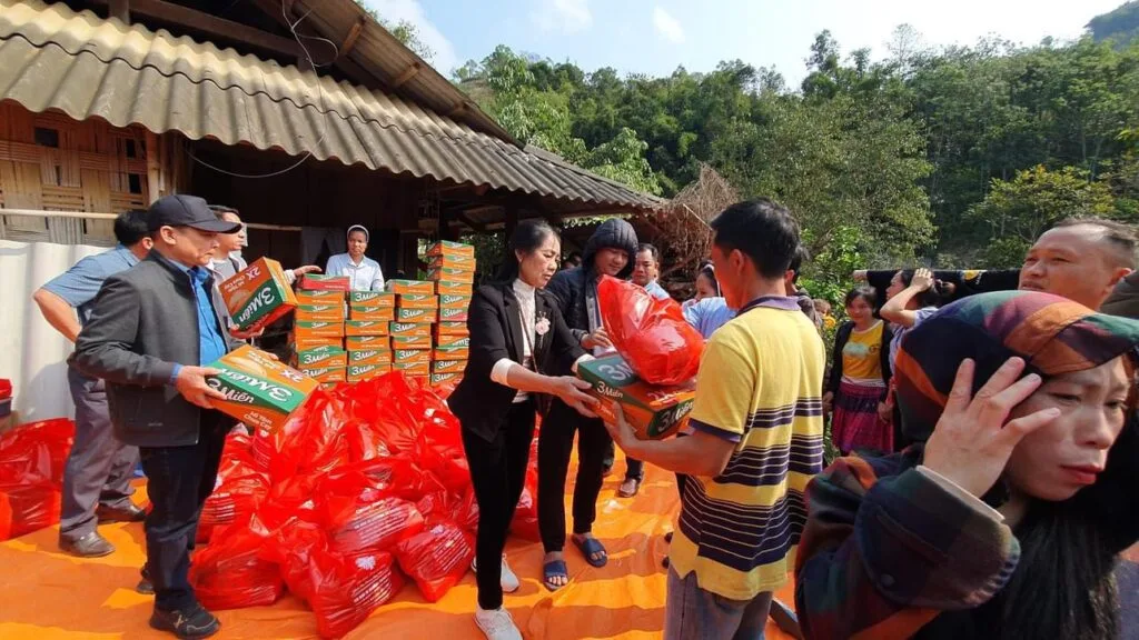 CARITAS THANH HOÁ – BÁC ÁI MÙA CHAY