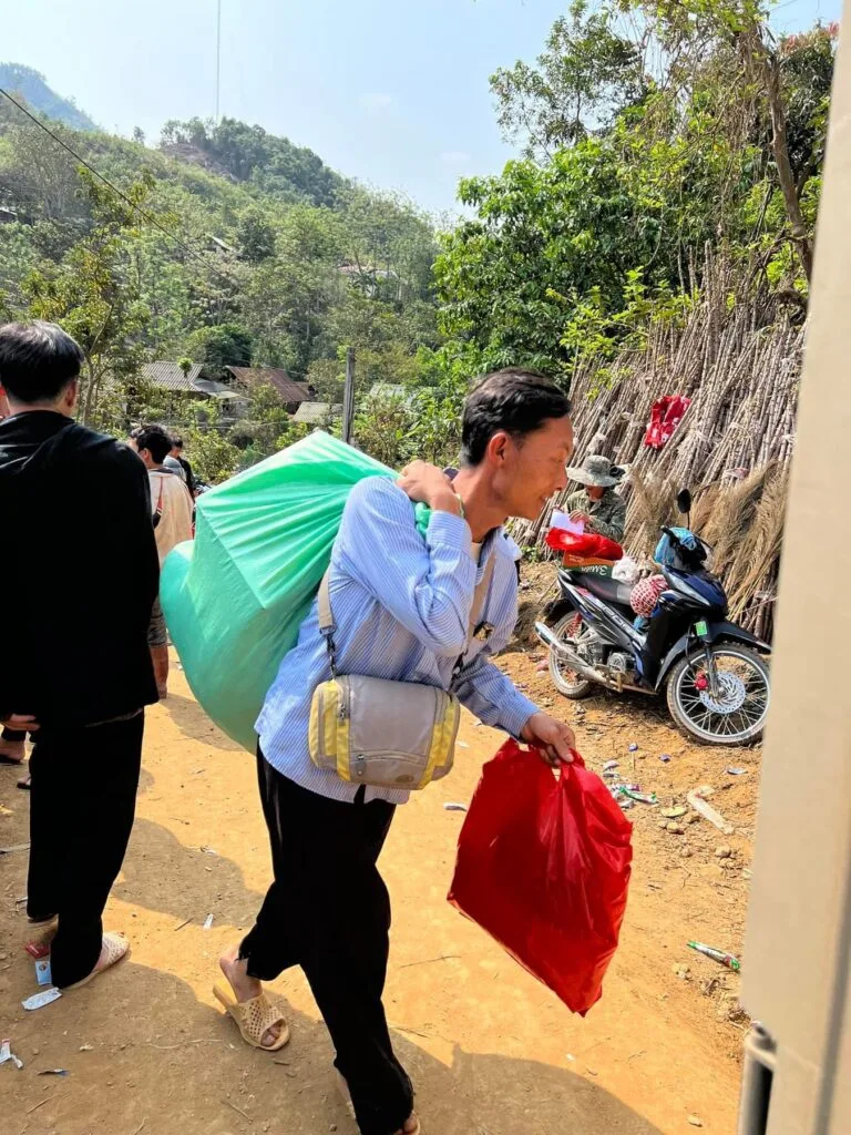 CARITAS THANH HOÁ – BÁC ÁI MÙA CHAY