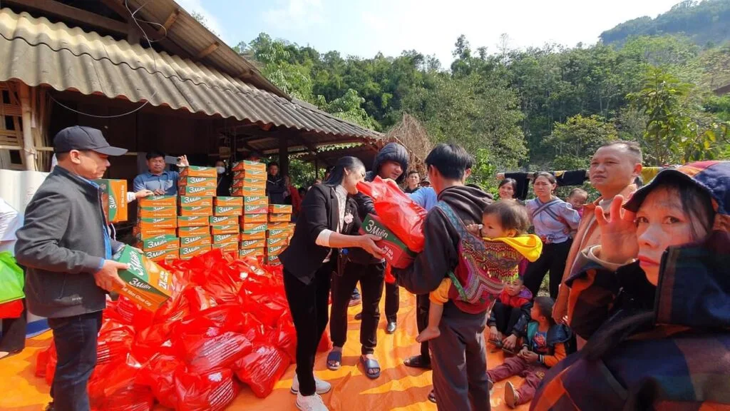 CARITAS THANH HOÁ – BÁC ÁI MÙA CHAY