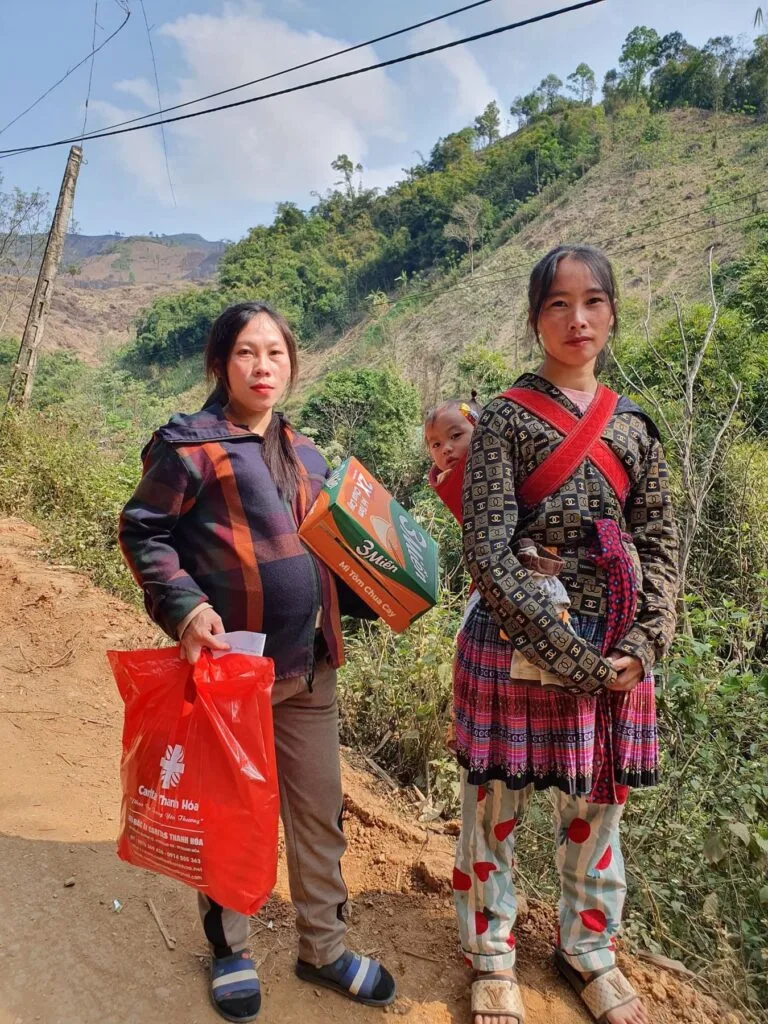 CARITAS THANH HOÁ – BÁC ÁI MÙA CHAY