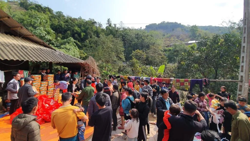 CARITAS THANH HOÁ – BÁC ÁI MÙA CHAY