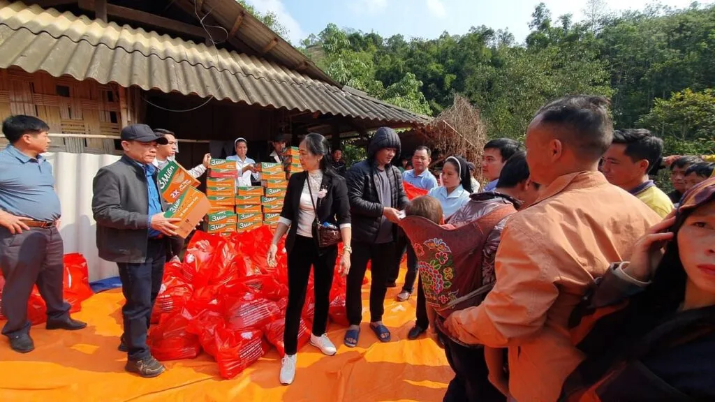 CARITAS THANH HOÁ – BÁC ÁI MÙA CHAY