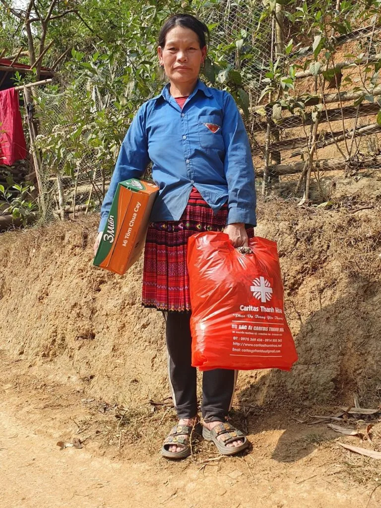 CARITAS THANH HOÁ – BÁC ÁI MÙA CHAY