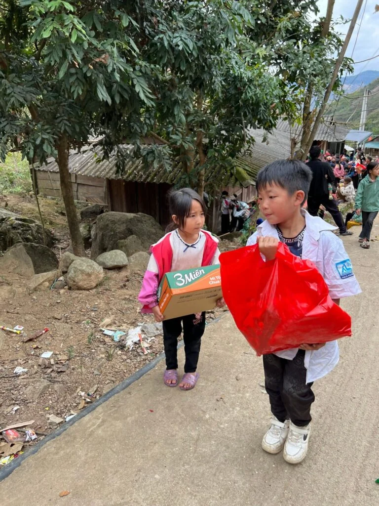 CHƯƠNG TRÌNH BÁC ÁI MÙA CHAY 2024