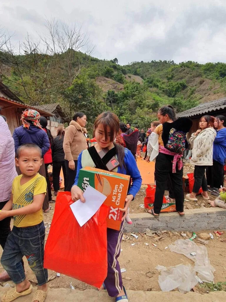 CHƯƠNG TRÌNH BÁC ÁI MÙA CHAY 2024