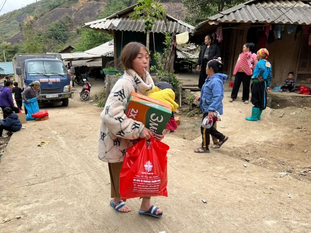 CHƯƠNG TRÌNH BÁC ÁI MÙA CHAY 2024