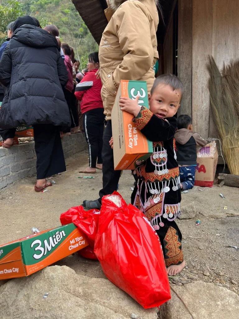 CHƯƠNG TRÌNH BÁC ÁI MÙA CHAY 2024