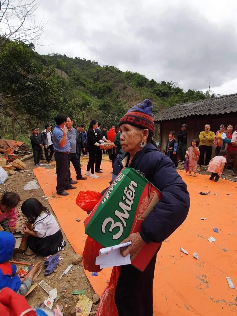 CHƯƠNG TRÌNH BÁC ÁI MÙA CHAY 2024