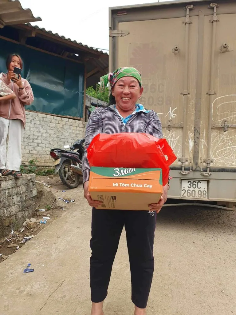 CHƯƠNG TRÌNH BÁC ÁI MÙA CHAY 2024