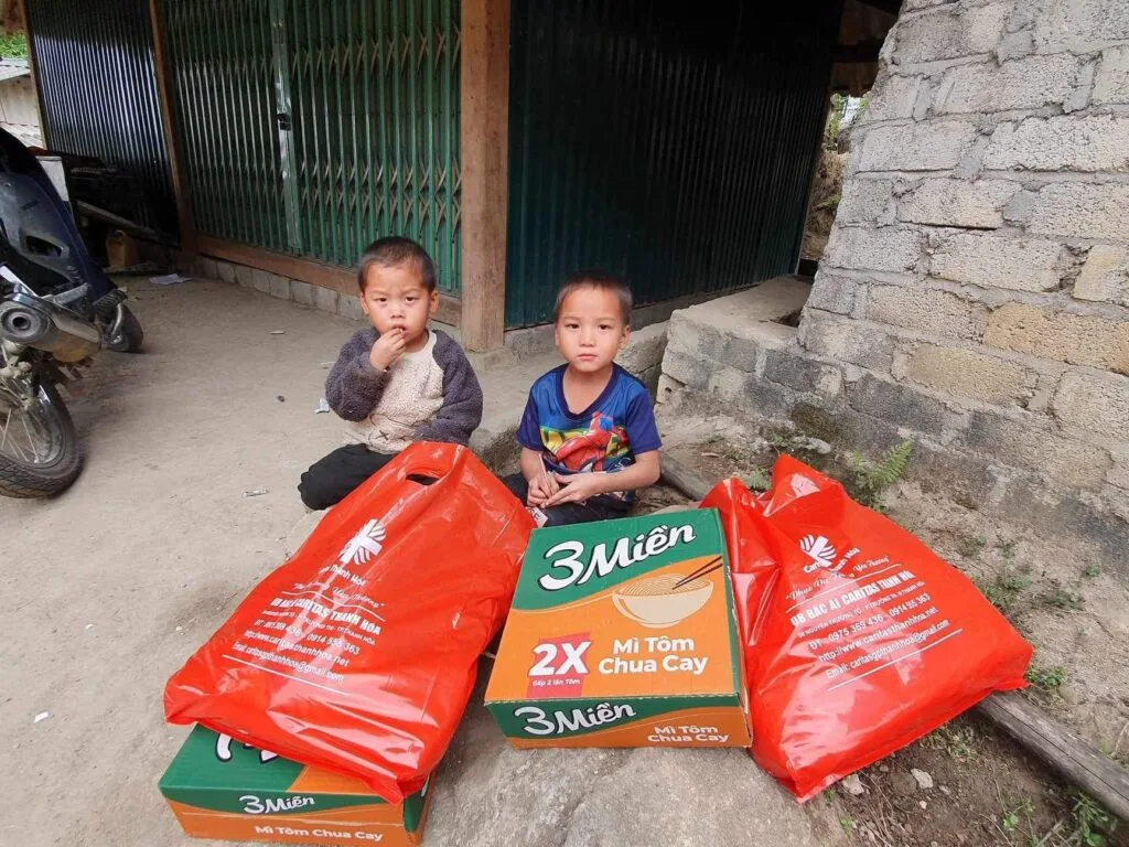 CHƯƠNG TRÌNH BÁC ÁI MÙA CHAY 2024