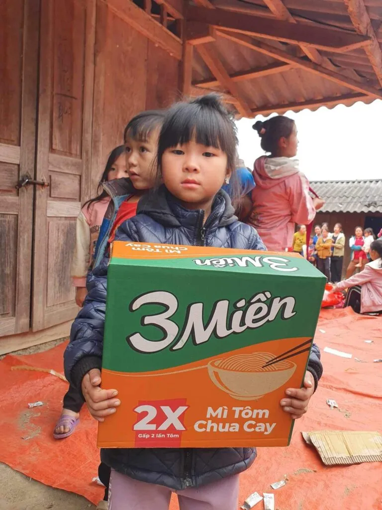 CHƯƠNG TRÌNH BÁC ÁI MÙA CHAY 2024