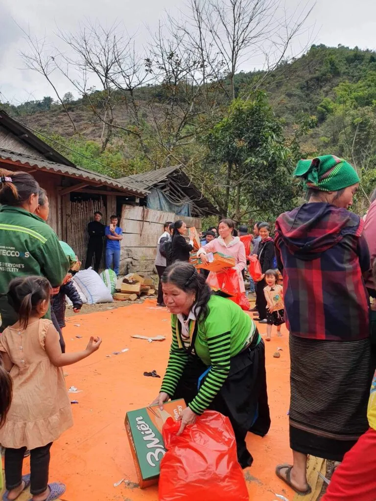 CHƯƠNG TRÌNH BÁC ÁI MÙA CHAY 2024