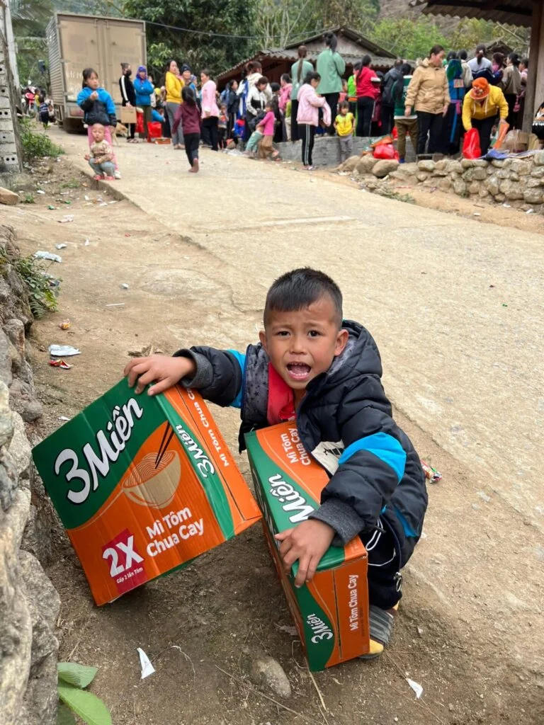 CHƯƠNG TRÌNH BÁC ÁI MÙA CHAY 2024