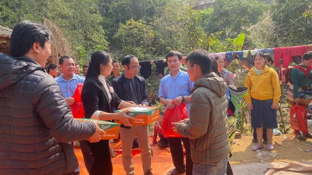 CHƯƠNG TRÌNH BÁC ÁI MÙA CHAY 2024