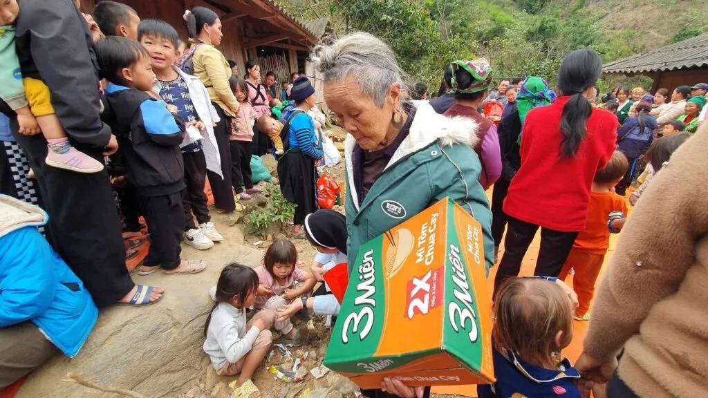 CHƯƠNG TRÌNH BÁC ÁI MÙA CHAY 2024
