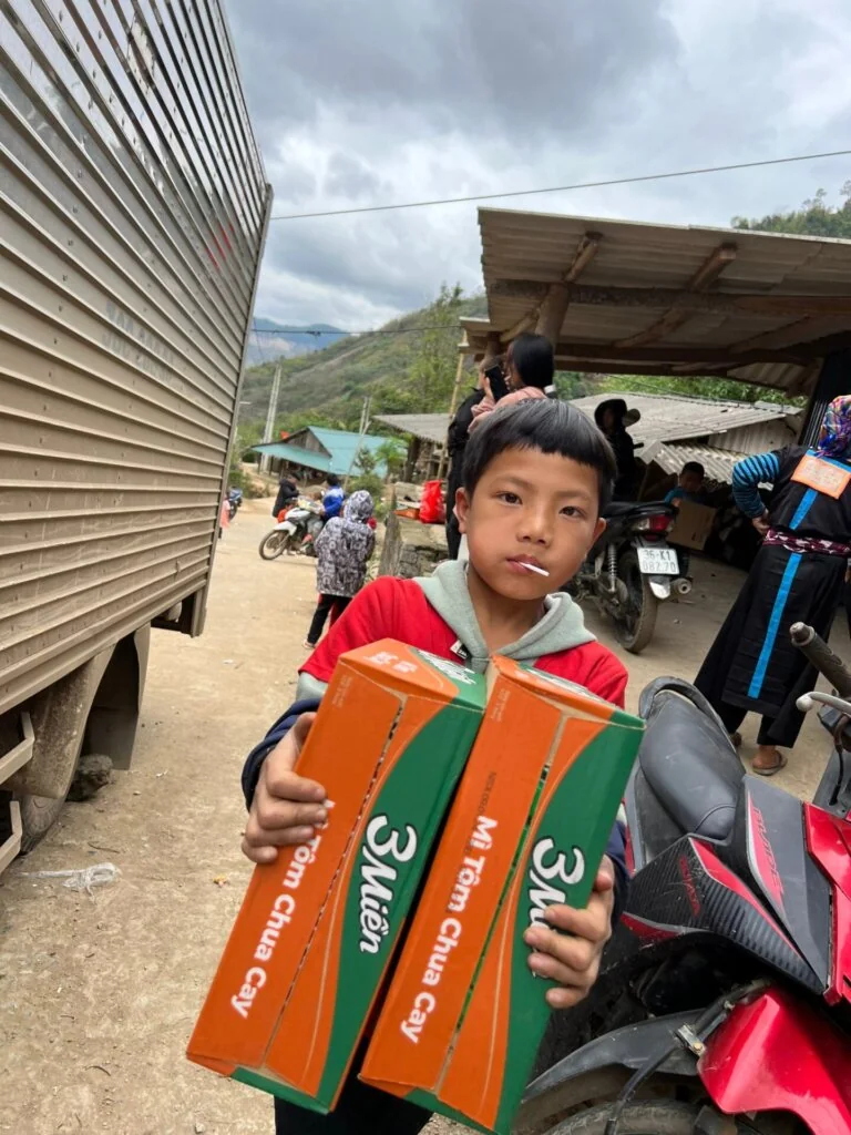 CHƯƠNG TRÌNH BÁC ÁI MÙA CHAY 2024