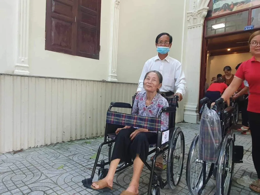 Nụ Cười Rạng Rỡ Trên Môi Người Khuyết Tật – Caritas Thanh Hoá
