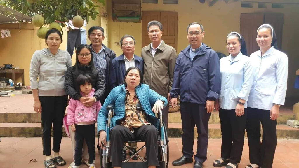Nụ Cười Rạng Rỡ Trên Môi Người Khuyết Tật – Caritas Thanh Hoá