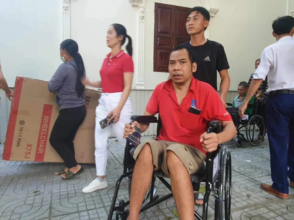 Nụ Cười Rạng Rỡ Trên Môi Người Khuyết Tật – Caritas Thanh Hoá