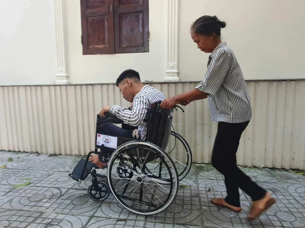 Nụ Cười Rạng Rỡ Trên Môi Người Khuyết Tật – Caritas Thanh Hoá