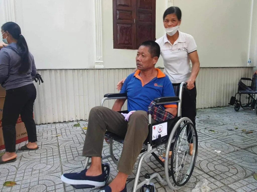 Nụ Cười Rạng Rỡ Trên Môi Người Khuyết Tật – Caritas Thanh Hoá