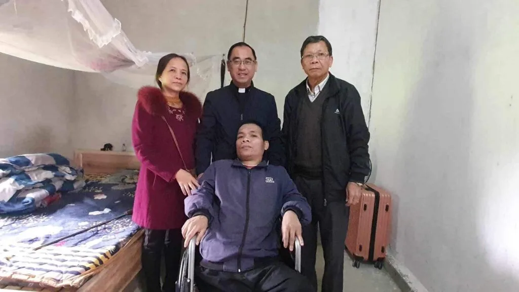 Nụ Cười Rạng Rỡ Trên Môi Người Khuyết Tật – Caritas Thanh Hoá