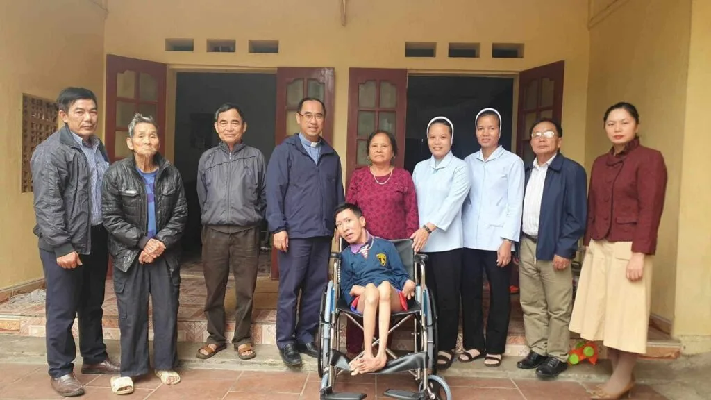 Nụ Cười Rạng Rỡ Trên Môi Người Khuyết Tật – Caritas Thanh Hoá