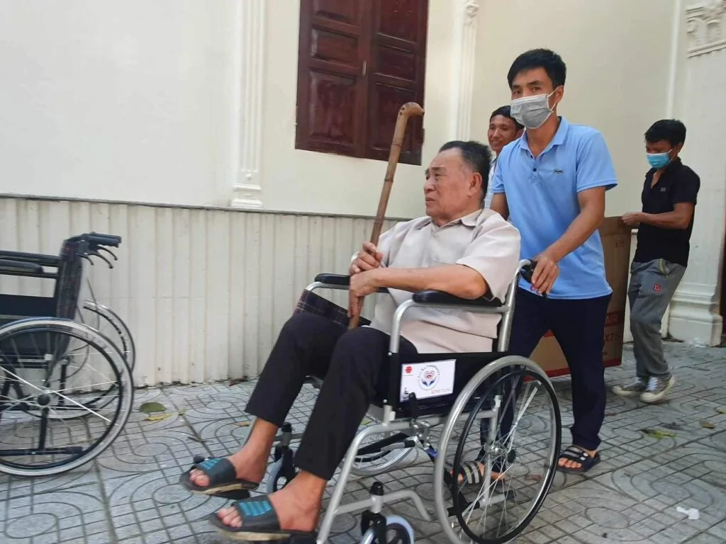 Nụ Cười Rạng Rỡ Trên Môi Người Khuyết Tật – Caritas Thanh Hoá