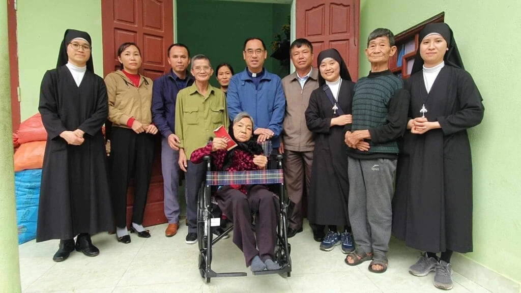 Nụ Cười Rạng Rỡ Trên Môi Người Khuyết Tật – Caritas Thanh Hoá