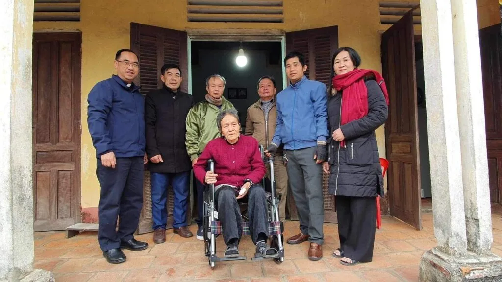 Nụ Cười Rạng Rỡ Trên Môi Người Khuyết Tật – Caritas Thanh Hoá