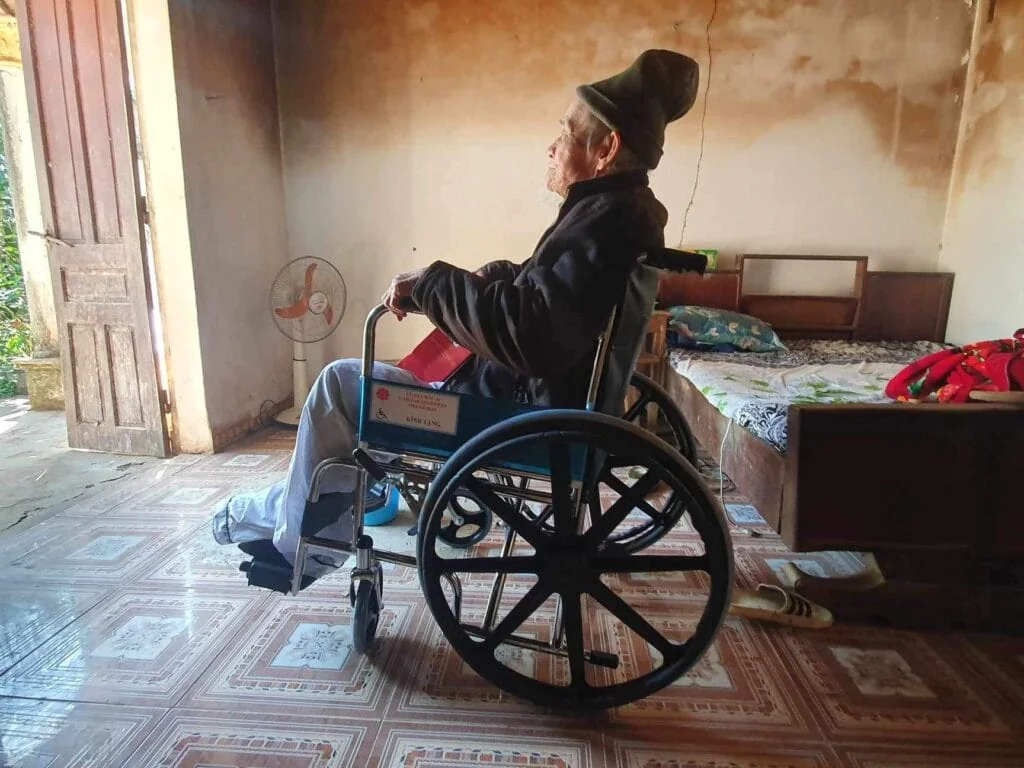 Nụ Cười Rạng Rỡ Trên Môi Người Khuyết Tật – Caritas Thanh Hoá