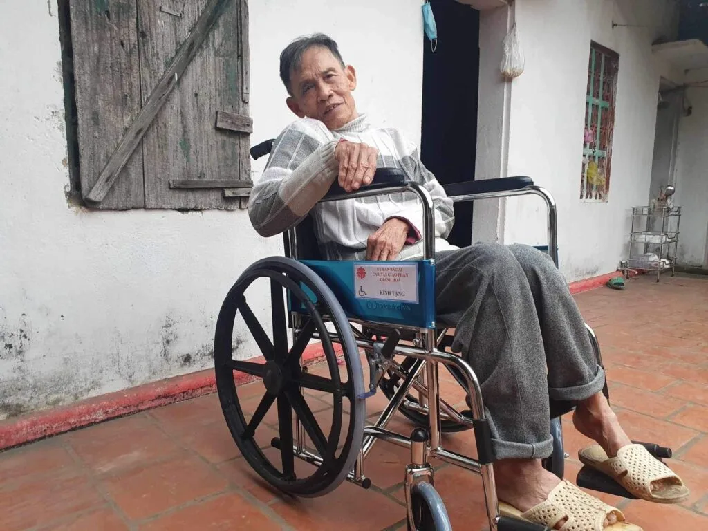 Nụ Cười Rạng Rỡ Trên Môi Người Khuyết Tật – Caritas Thanh Hoá