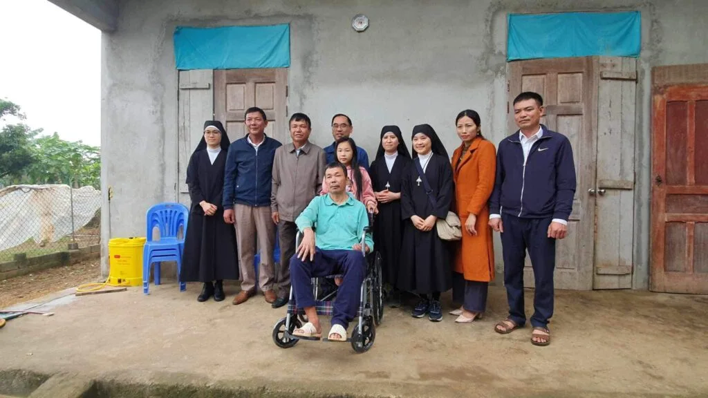 Nụ Cười Rạng Rỡ Trên Môi Người Khuyết Tật – Caritas Thanh Hoá
