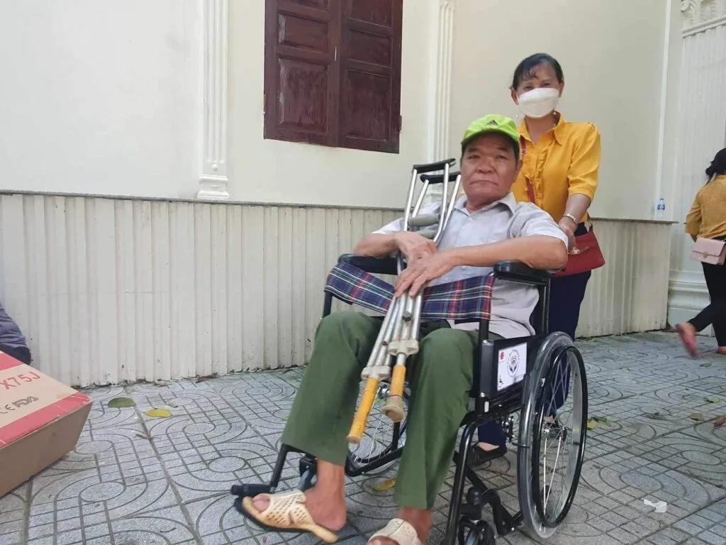 Nụ Cười Rạng Rỡ Trên Môi Người Khuyết Tật – Caritas Thanh Hoá