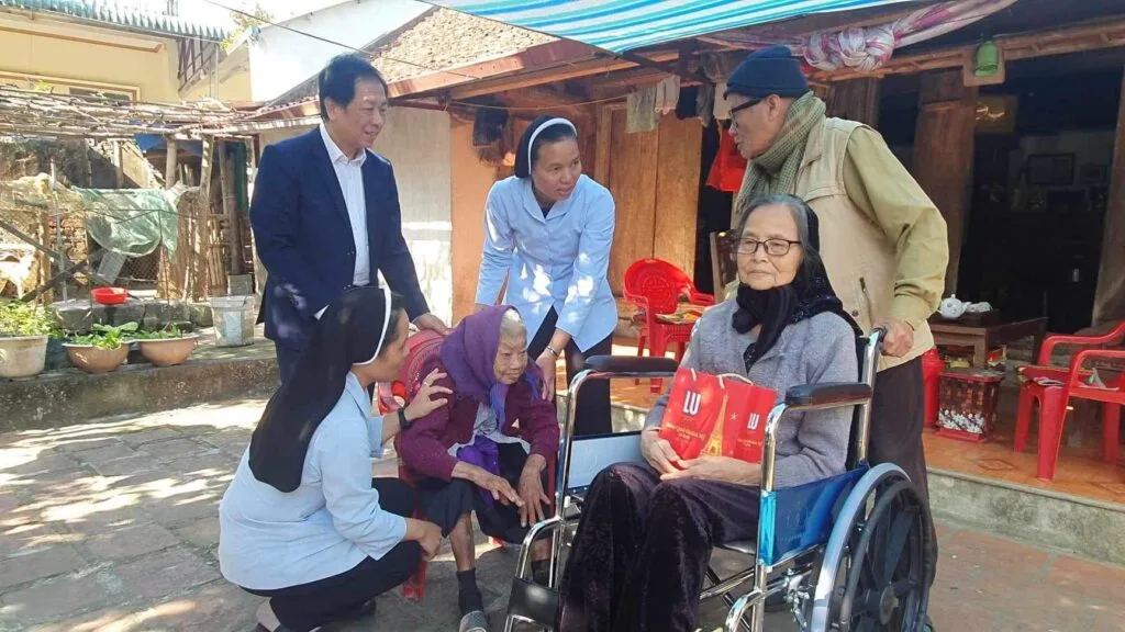 Nụ Cười Rạng Rỡ Trên Môi Người Khuyết Tật – Caritas Thanh Hoá