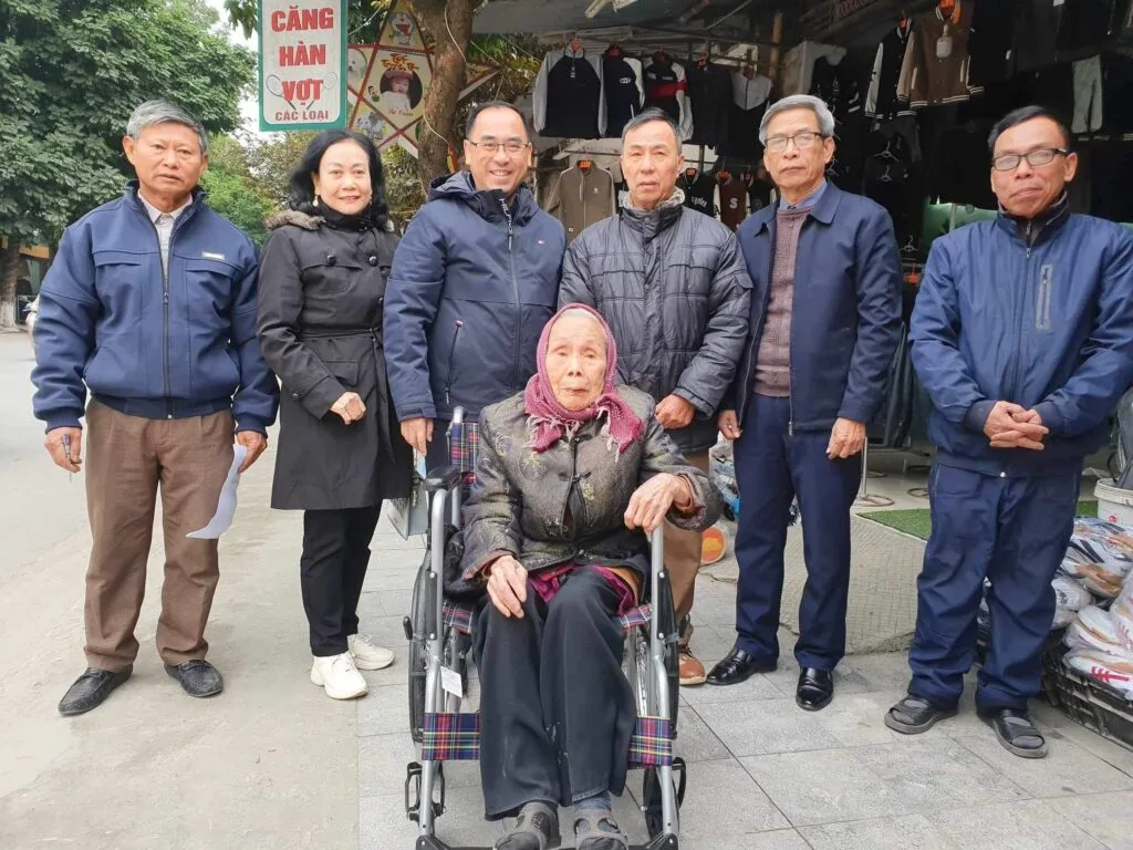 Nụ Cười Rạng Rỡ Trên Môi Người Khuyết Tật – Caritas Thanh Hoá