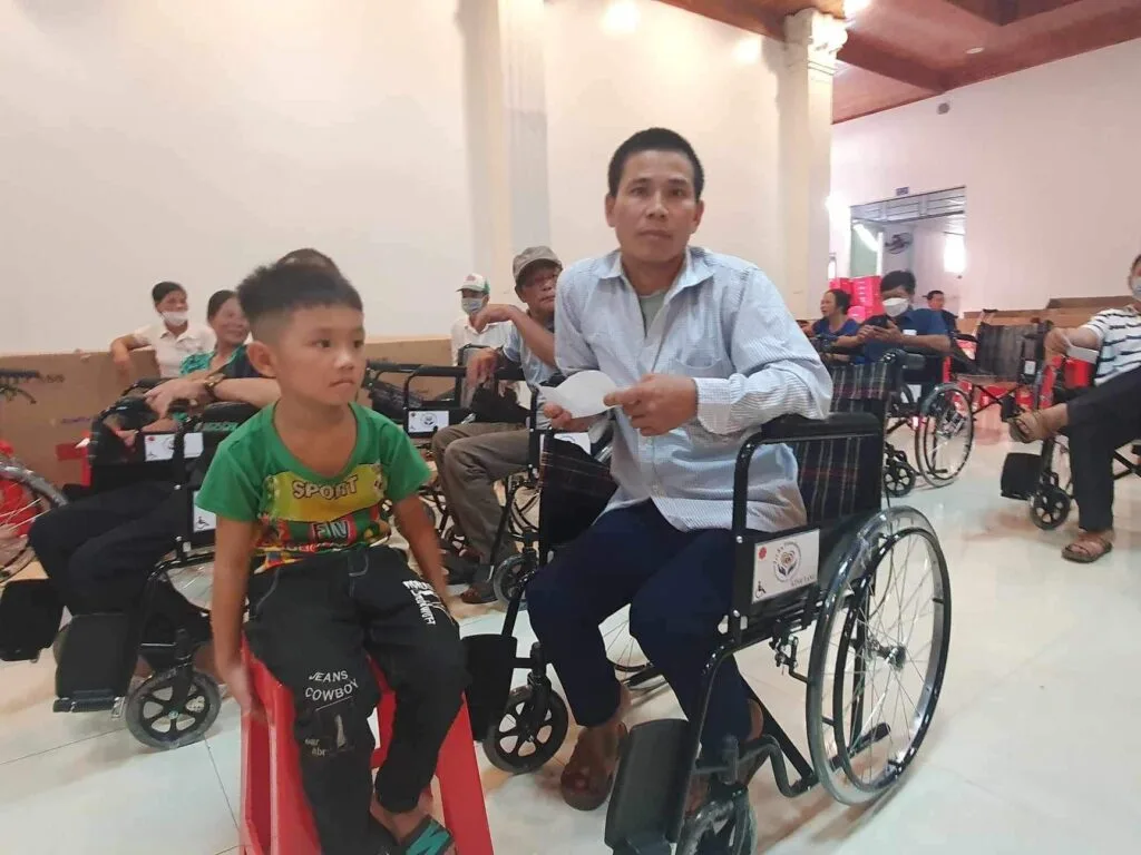 Nụ Cười Rạng Rỡ Trên Môi Người Khuyết Tật – Caritas Thanh Hoá