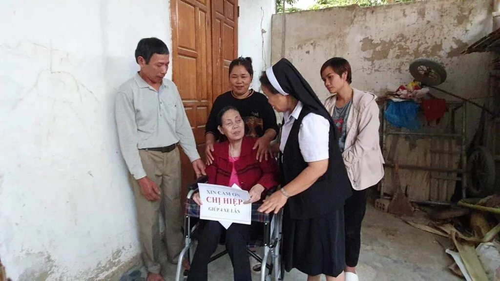 Nụ Cười Rạng Rỡ Trên Môi Người Khuyết Tật – Caritas Thanh Hoá