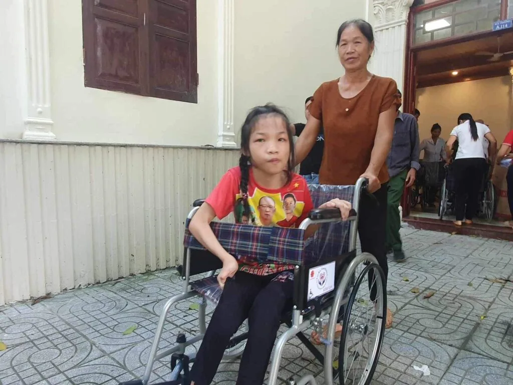Nụ Cười Rạng Rỡ Trên Môi Người Khuyết Tật – Caritas Thanh Hoá