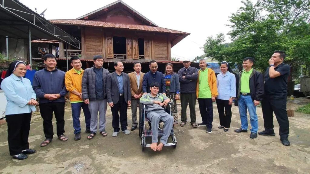 Nụ Cười Rạng Rỡ Trên Môi Người Khuyết Tật – Caritas Thanh Hoá