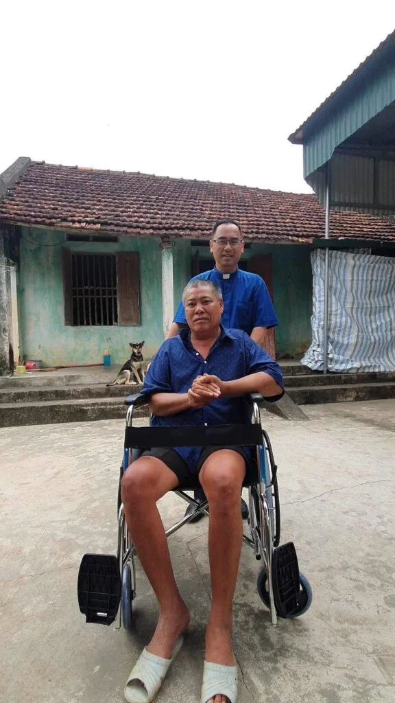 Nụ Cười Rạng Rỡ Trên Môi Người Khuyết Tật – Caritas Thanh Hoá